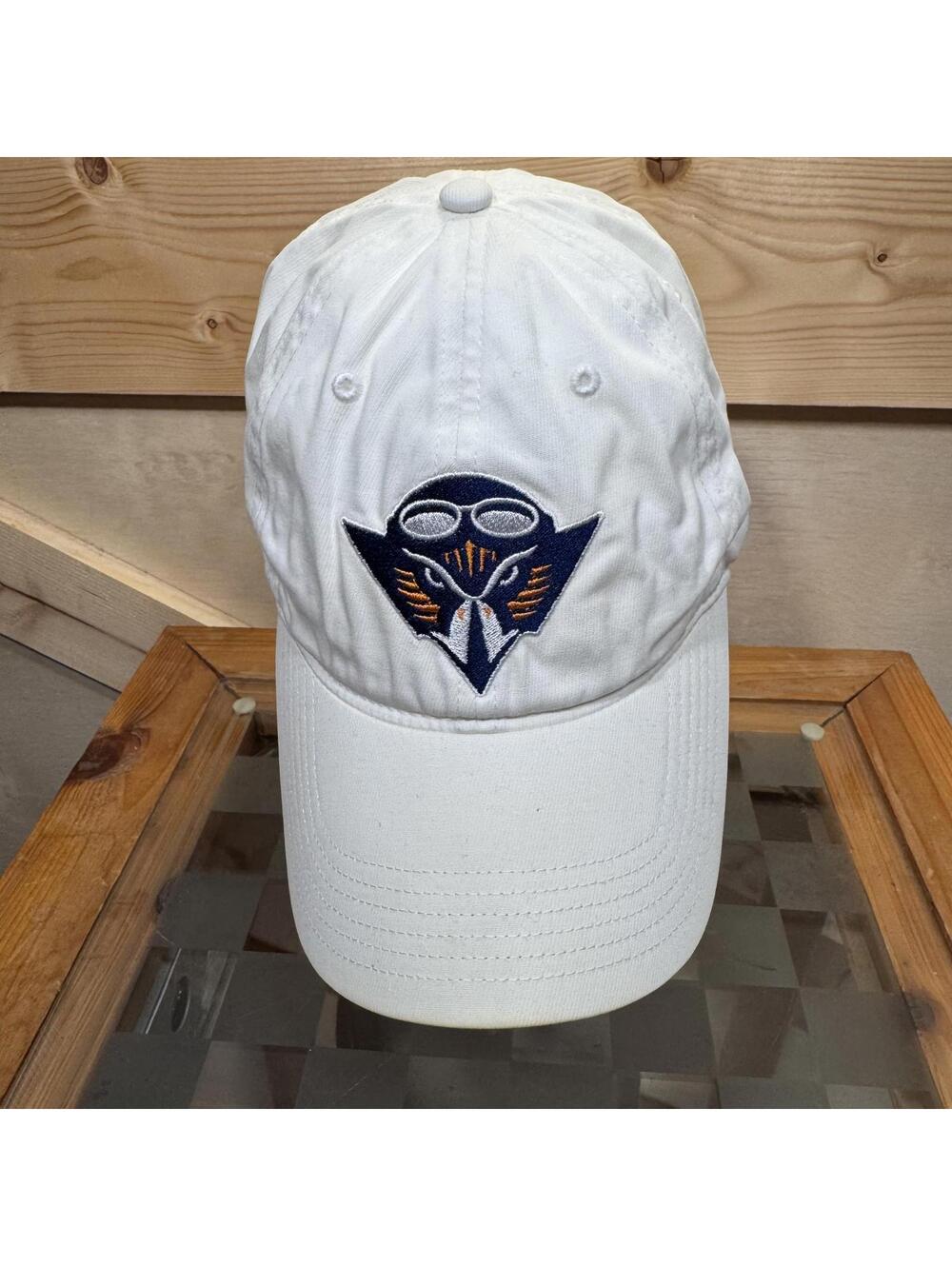UT Martin Skyhawks Mens Hat White Strap Back Football Under Armour